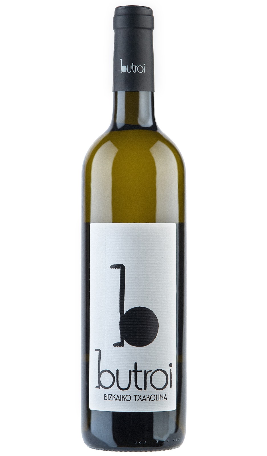 Botella de TXAKOLI BUTROI