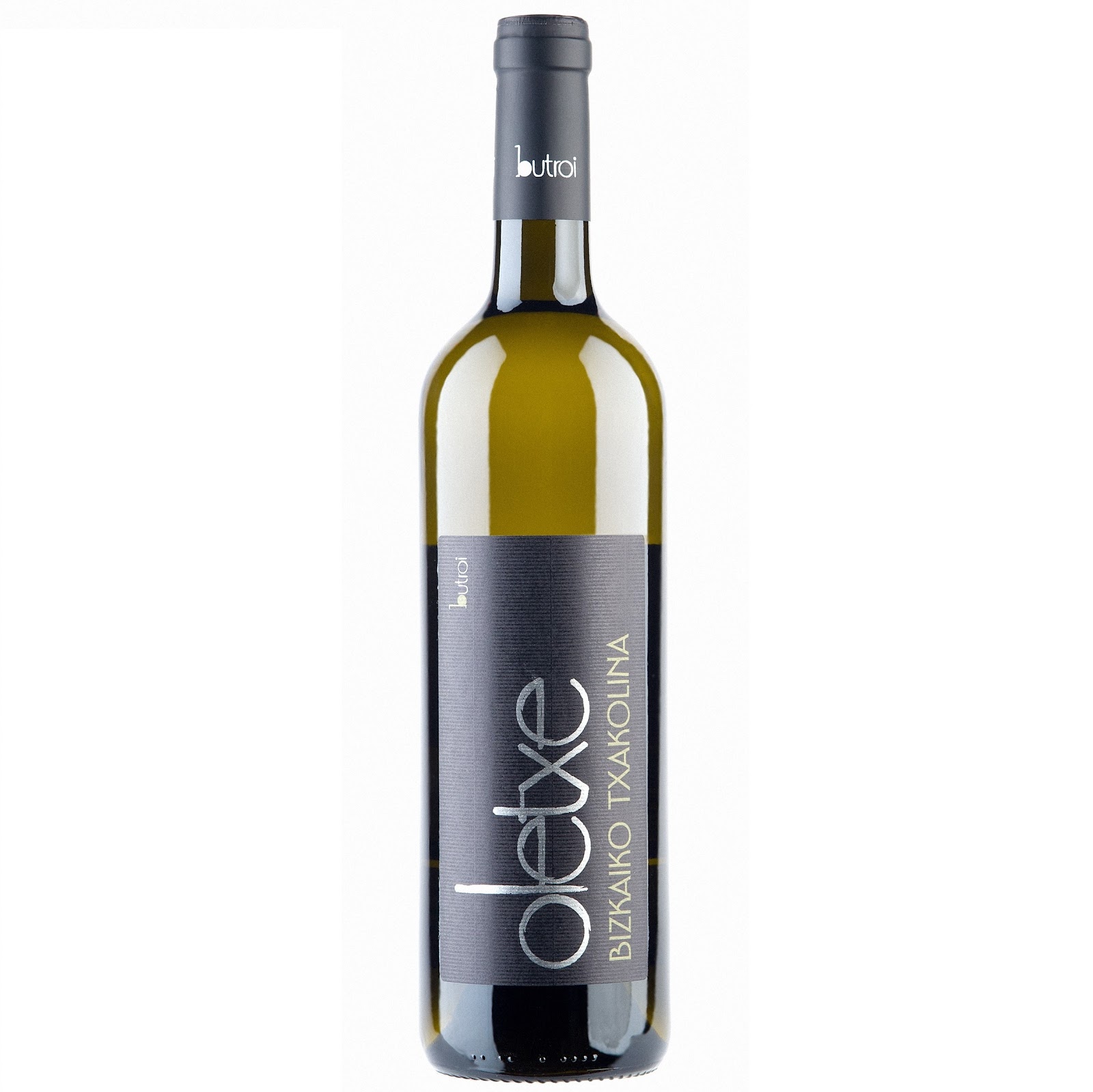 Botella de TXAKOLI OLETXE
